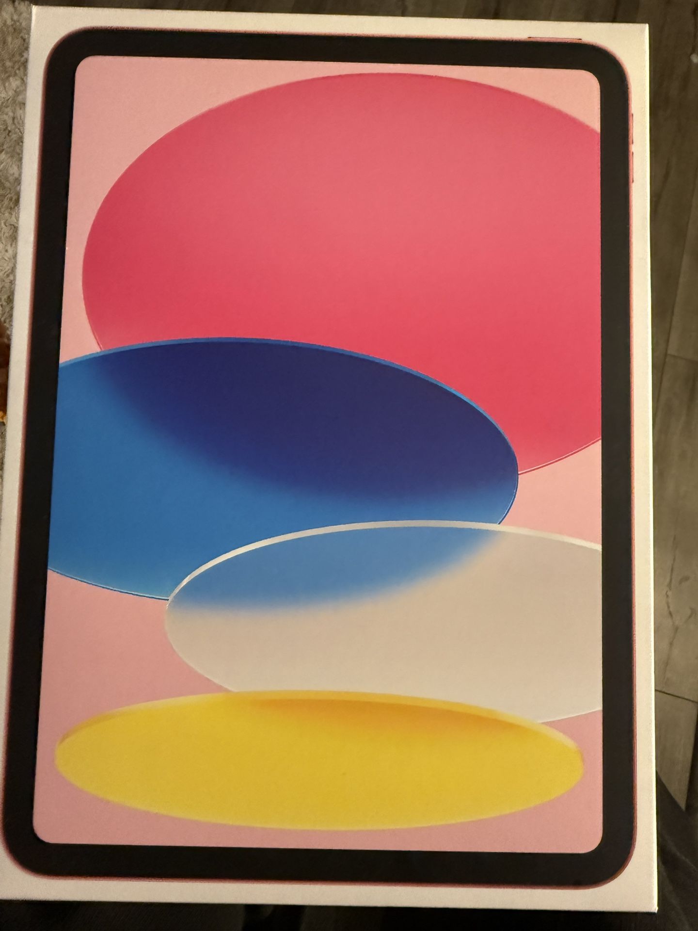 BRAND NEW PINK IPAD A16 512 GB + cell service (Verizon)