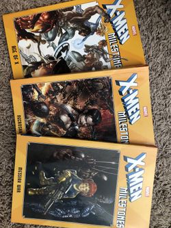 X-Men Paperback Comics