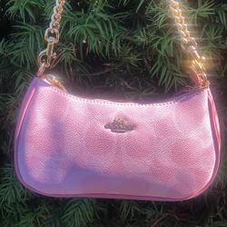 Coach Bag Teri Pink 