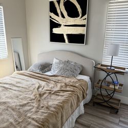 2 Bed frames And Mattress 