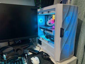 🔥 High-End Gaming PC – Ryzen 9 + RTX 5080 – White Build 🔥