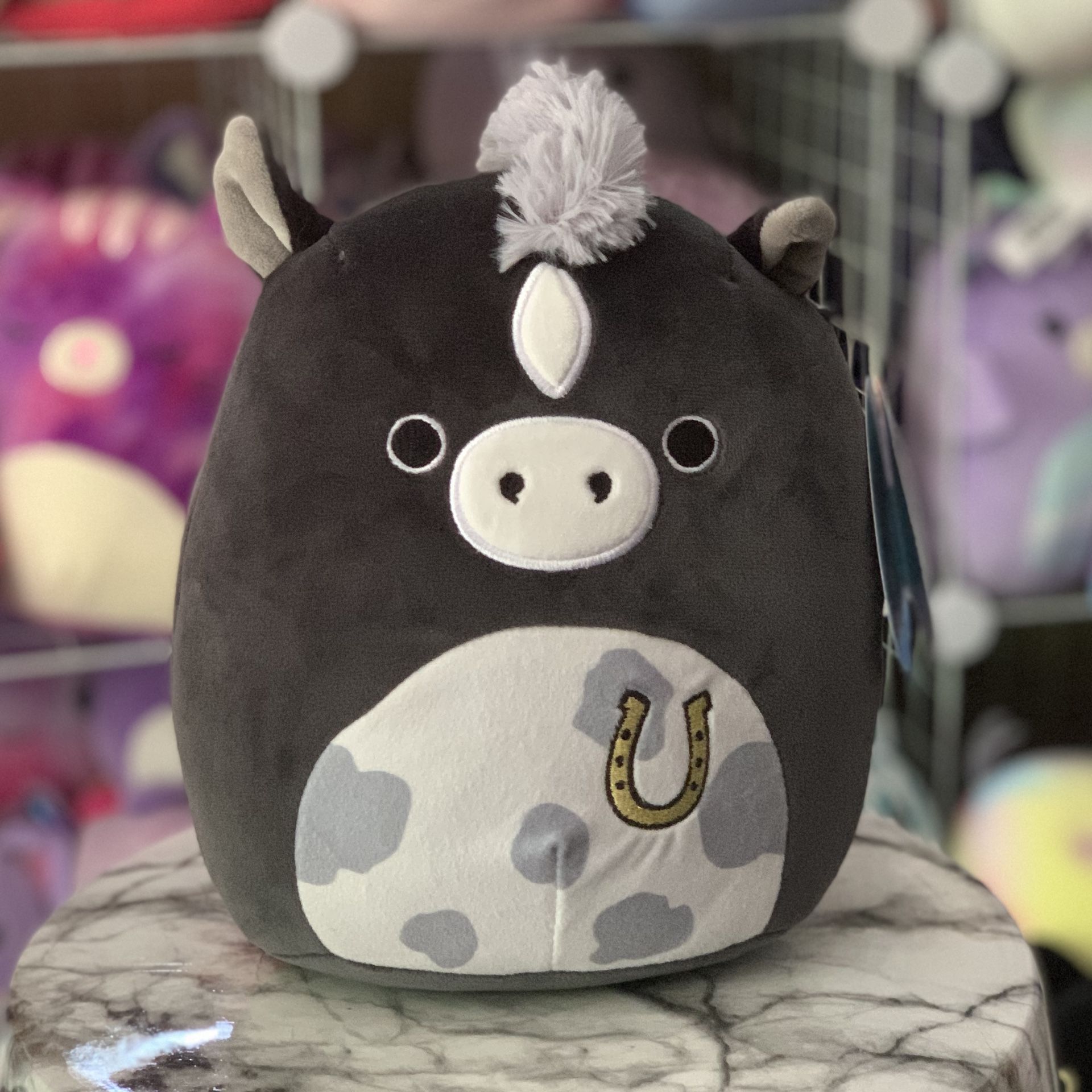 Squishmallows KY Derby Horse - Louie 8 inches - BNWT