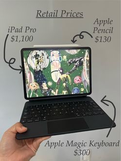 iPad Pro 11” 256GB Bundle