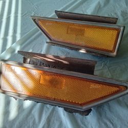 70 72 Cutlass 442 Marker Light Amber