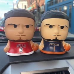 NBA Squeeze Mates Jumbo 5" 