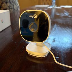 MyQ smart WiFi Garage Camera Security