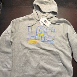 NFL / Nike Brand L.A. Chargers Hoodie. New With Tags. 