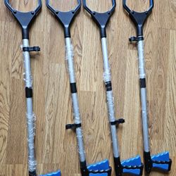 Lot Of 4 Heavy Duty Grabber Tool