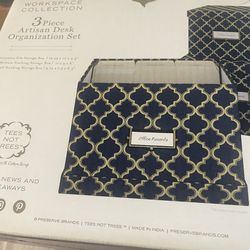 Workspace  collection  3 piece artisan desk