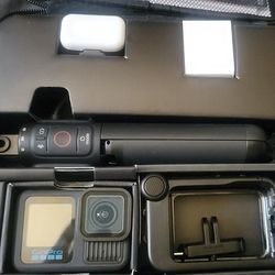 GoPro Hero13 Black Creator edition.