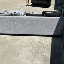 Grey Couch