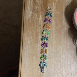 butterfly bracelet 