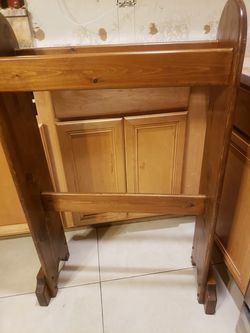 Wood Rack