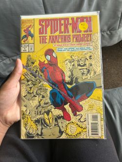 Spider-Man and ghost rider comics
