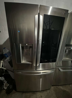 Deal: LG Stainless French Door Refrigerator – Door‑in‑Door, Water & Ice