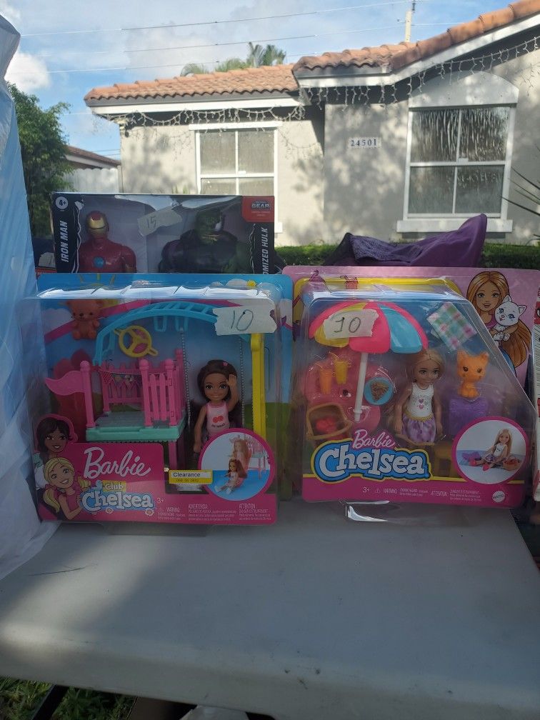 Barbie Playsets