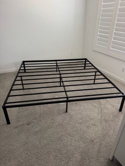 King bed frame
