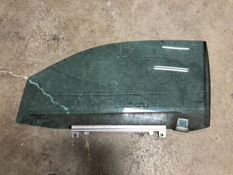 Mercedes Door window