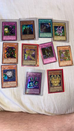 10 1st Edition Yugioh Cards And One Regular Holo Seiyaryu