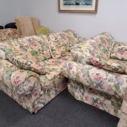 Couch And Love Seat 