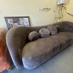 Grey Couch