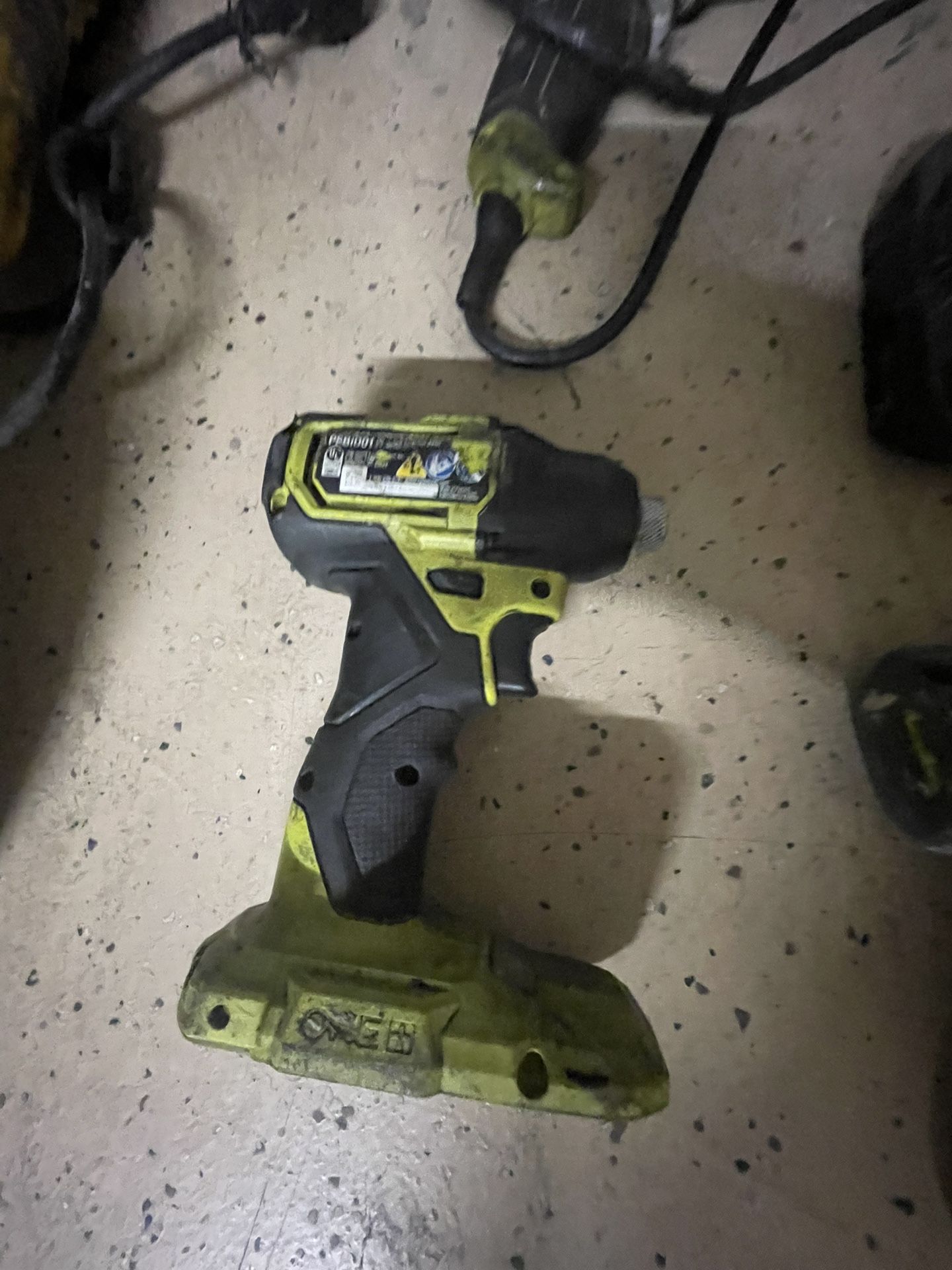 Ryobi Impact Drill