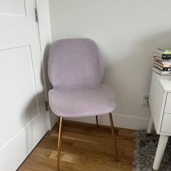 Lavender Chair