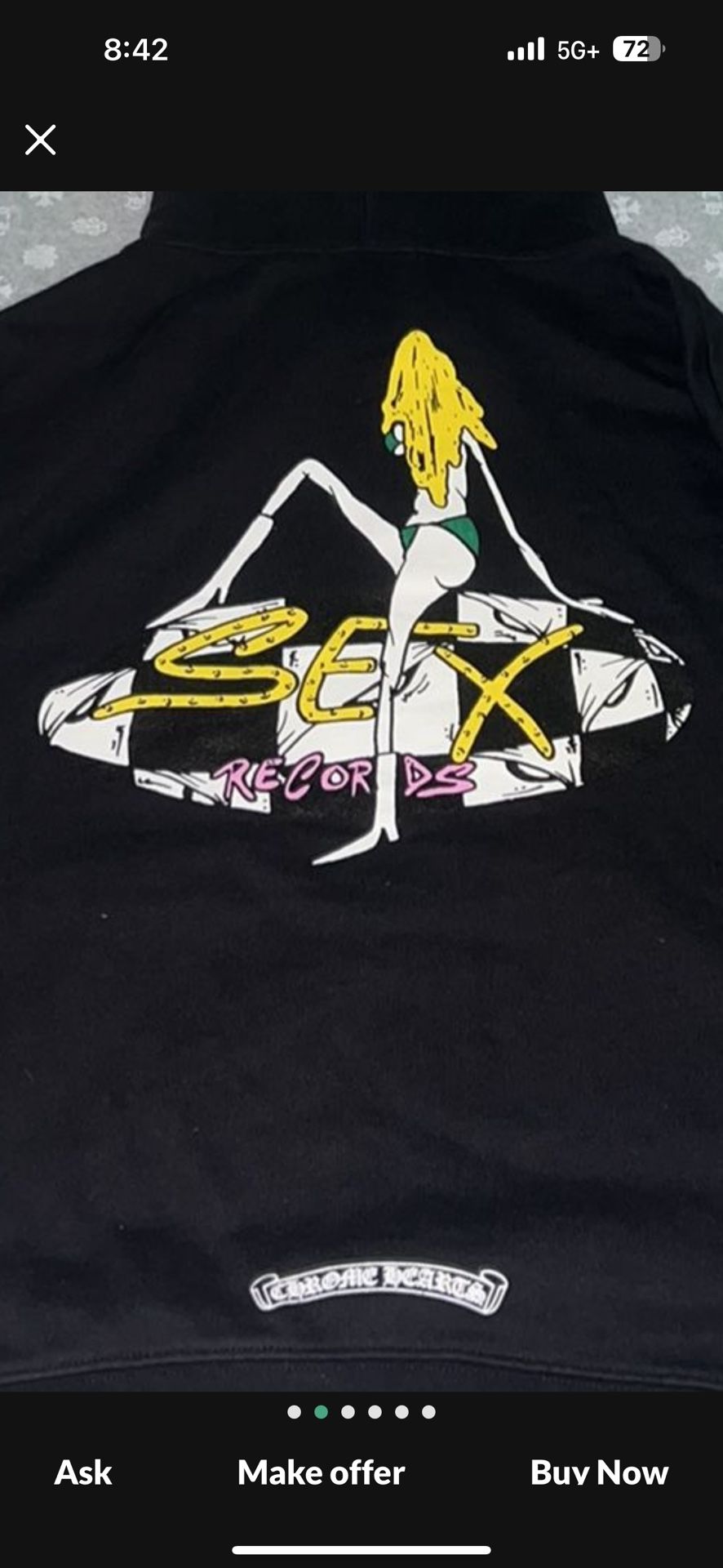 Willing Trade 4Chrome Hearts Check Out My Page