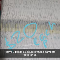 Diapers Size One Huggies And Pampers 