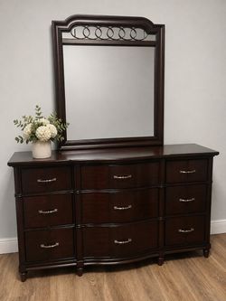Dresser Dark Brown
