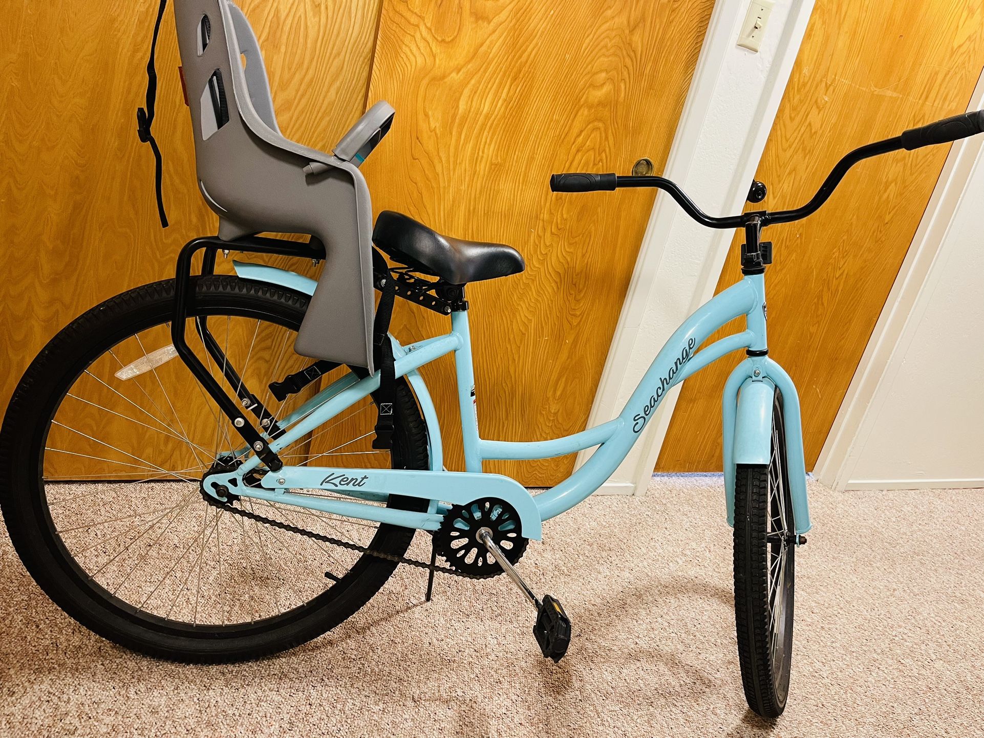 Girl's 24" Seachange Beach Cruiser Bike