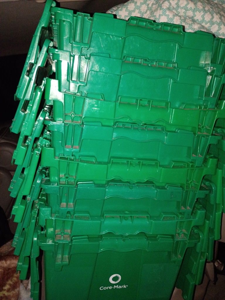 Storage Totes Five Bucks Eack