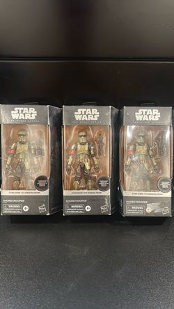 Star Wars Shore Trooper Lot