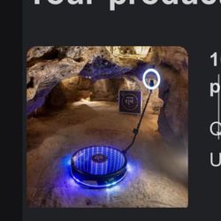 360 Photo Booth (Infinity Glass)