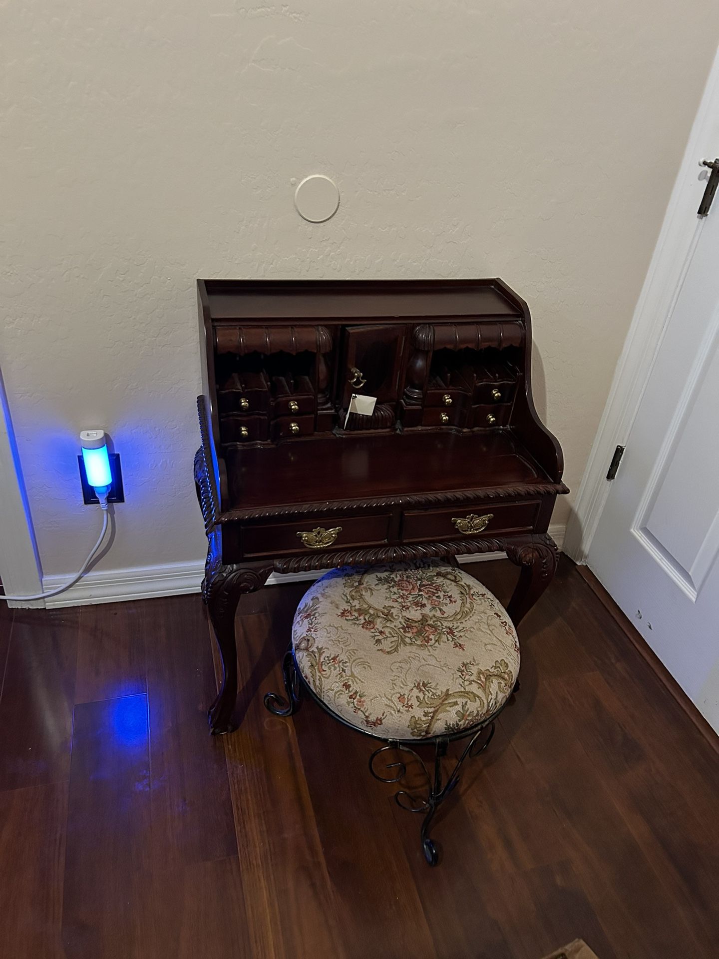 Antique Mahogany Childs Desk