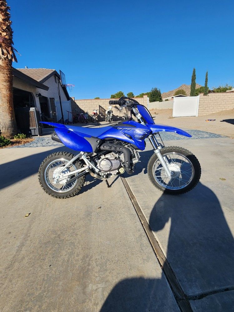 2022 Yamaha Ttr 110