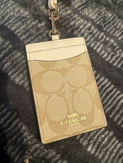 Coach Lanyard