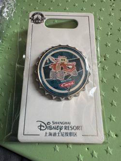 Tow Mater Shanghai Disney Pin