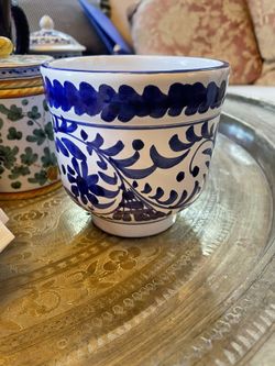 Puebla Style Pottery From Italy 