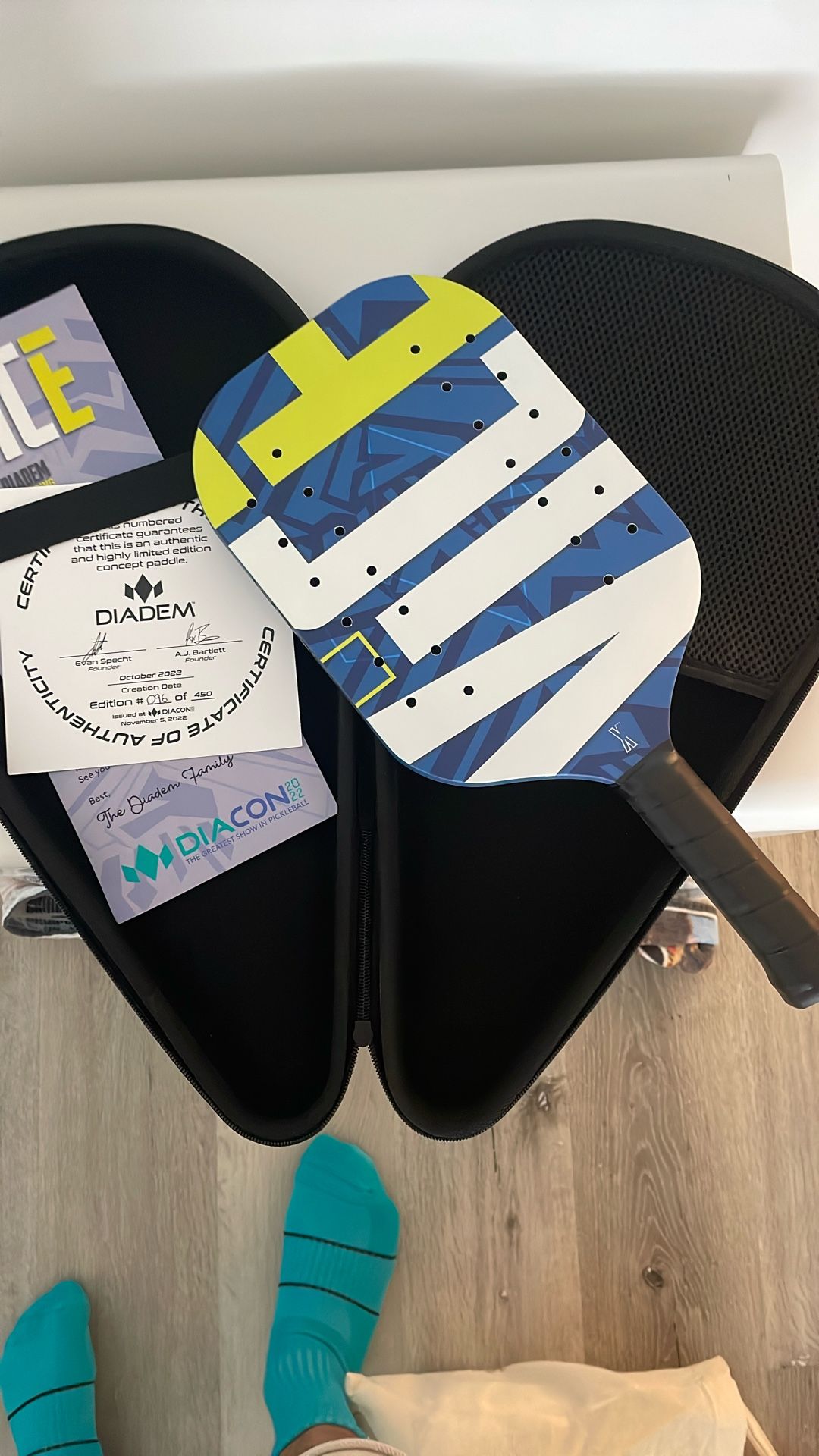 Diacon 2022 Diadem VICE Pickleball Racket