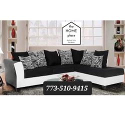 New Arrival!!! 🚨 Brand New 2pcs Sectional, In Stock NOW!!!