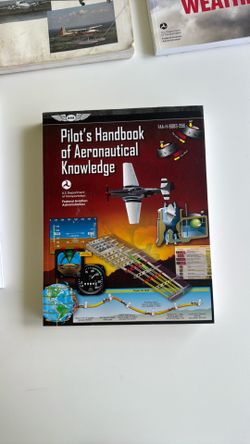 Pilots handbook of Aeronautical knowledge
