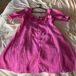 Pink Gianni Binni Dress 