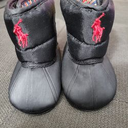 Infant Size 1 Polo Snow Boots