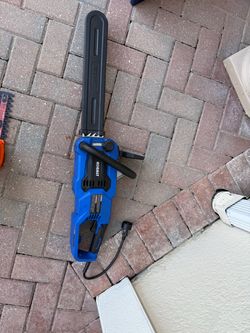 Kobalt Electric Chainsaw