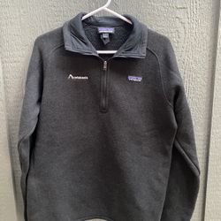 Patagonia Better Sweater Men's 1/4 Zip black Pullover