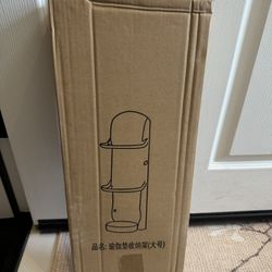 Wall-Mounted Yoga Mat Holder