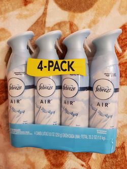 4-pack of Febreze Air Effects air fresheners