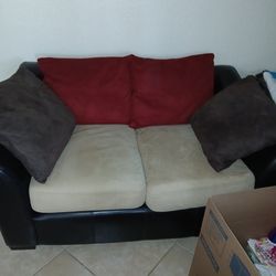 Love Seat and Rocking Chair