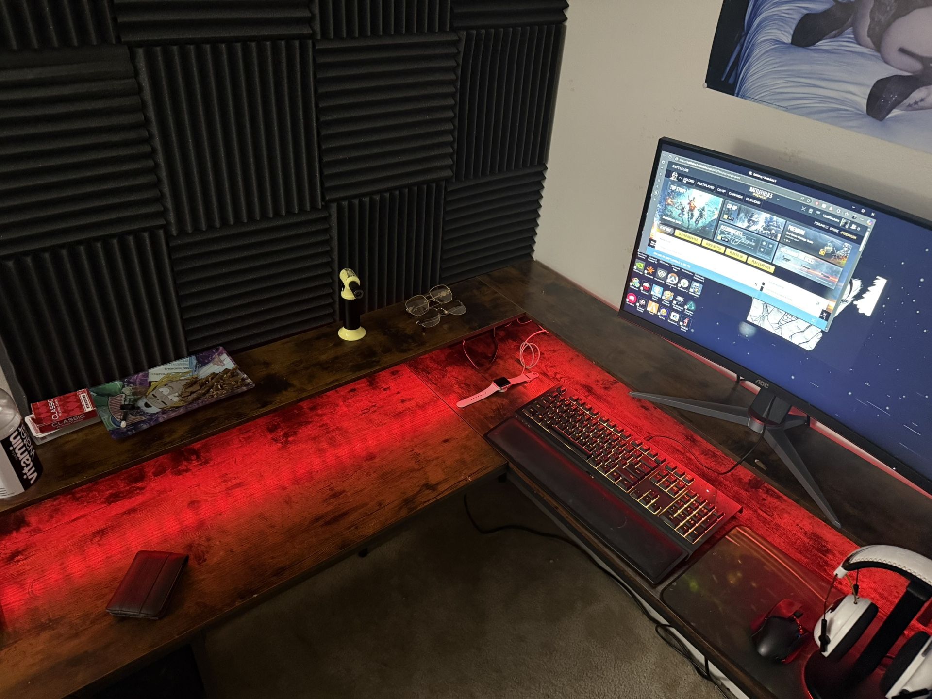 PC Gaming Set Up